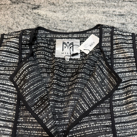 Milly Piped Cardigan/Jacket - Picture 4 of 10